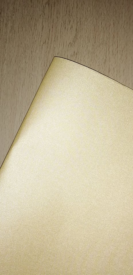 59503 Lino Textil Fancy Metallic Crema