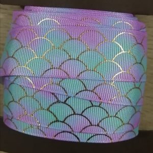 cfant01 - Cinta fantasia Sirena 2.50 - 10 yardas
