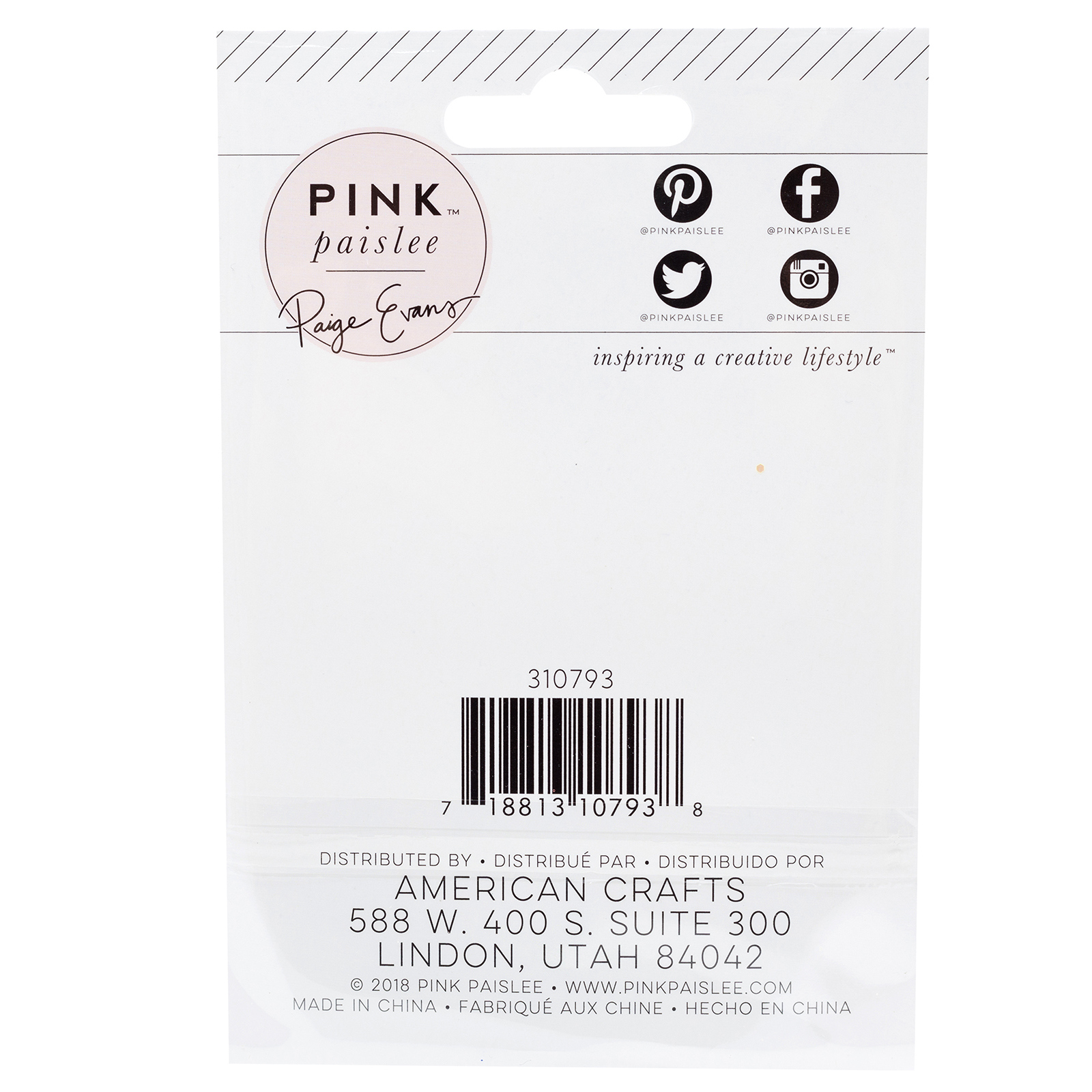 310793 - WR - Paperclips - Pp - Pe - Horizon - Shaped  (12 Piece) - Imagen 2