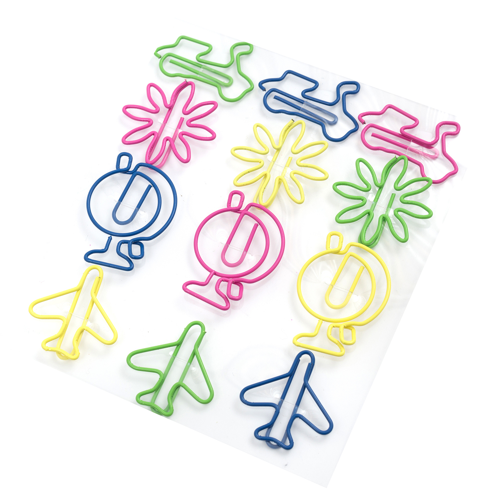310793 - WR - Paperclips - Pp - Pe - Horizon - Shaped  (12 Piece) - Imagen 3
