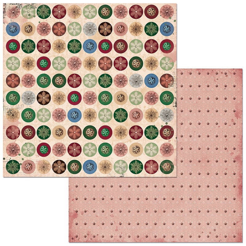 310915 - AC - Pp - Bb - Christmas Treasures - 12 X 12 - Ornaments - Imagen 2