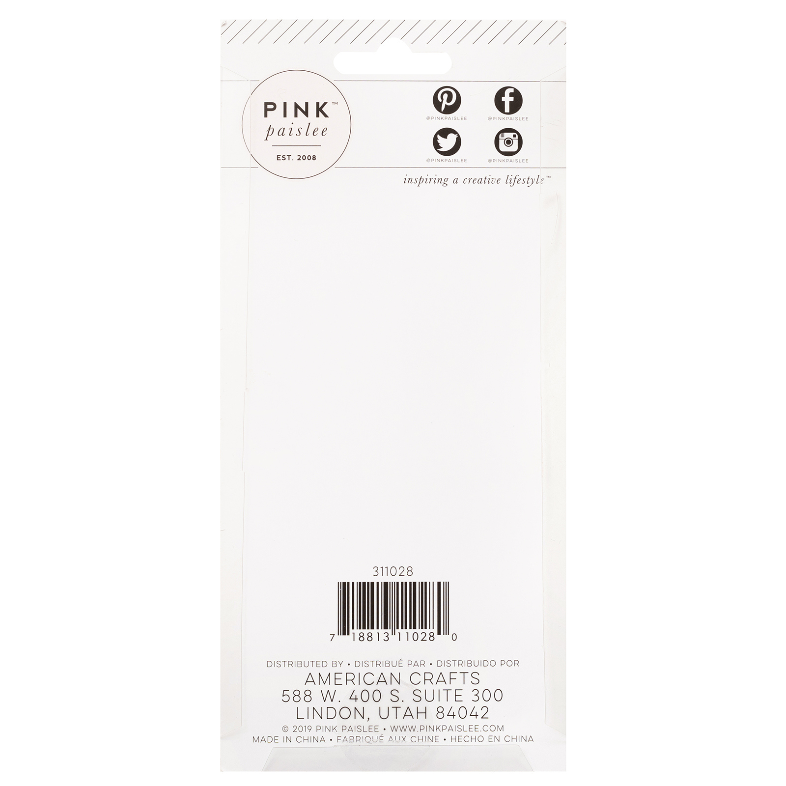 311028 - WR - Flowers Pp - 5th And Monaco - Dimensional (9 Piece) - Imagen 3