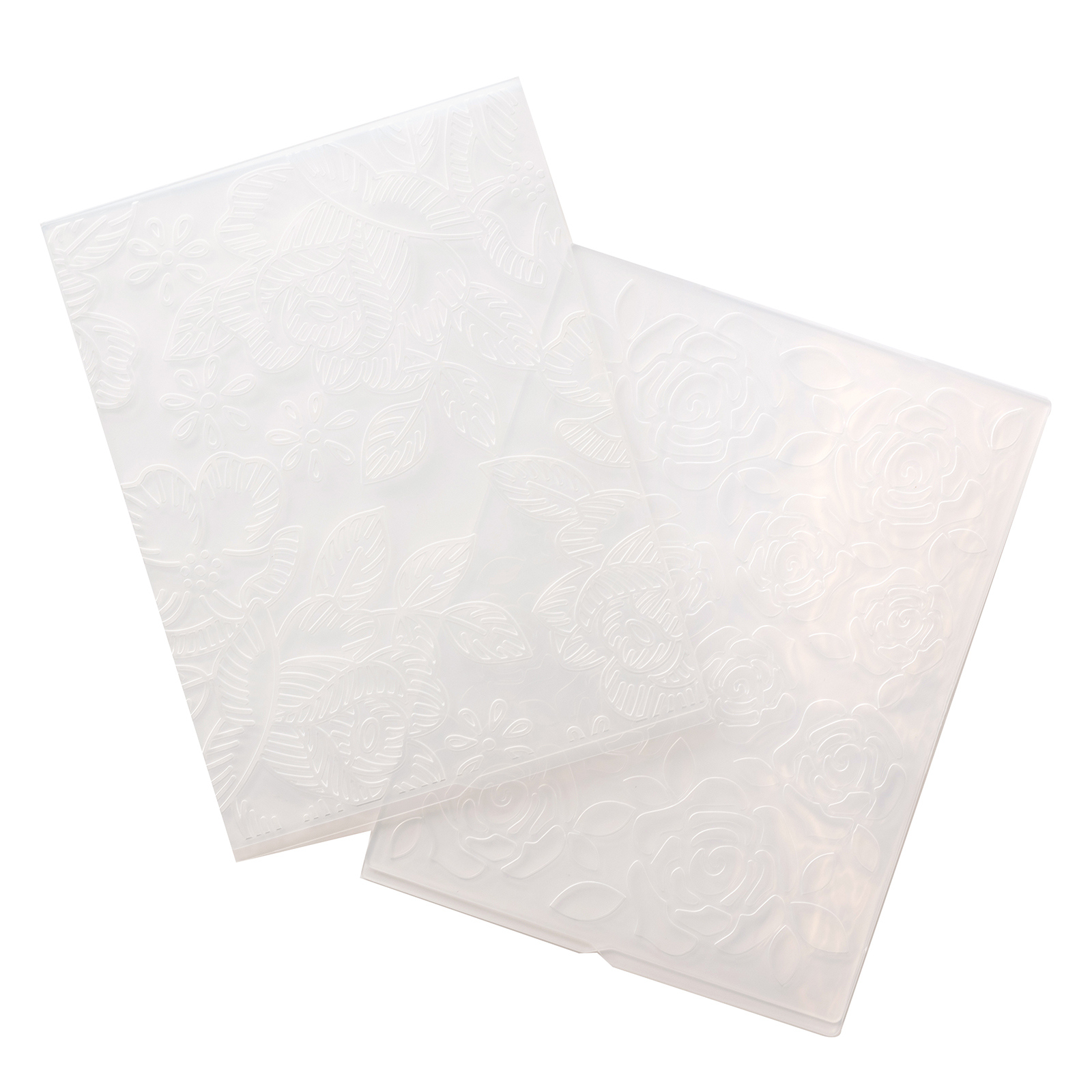 661200 - Embossing Folder - Wr - Revolution - Florals (2 Piece) - Imagen 2