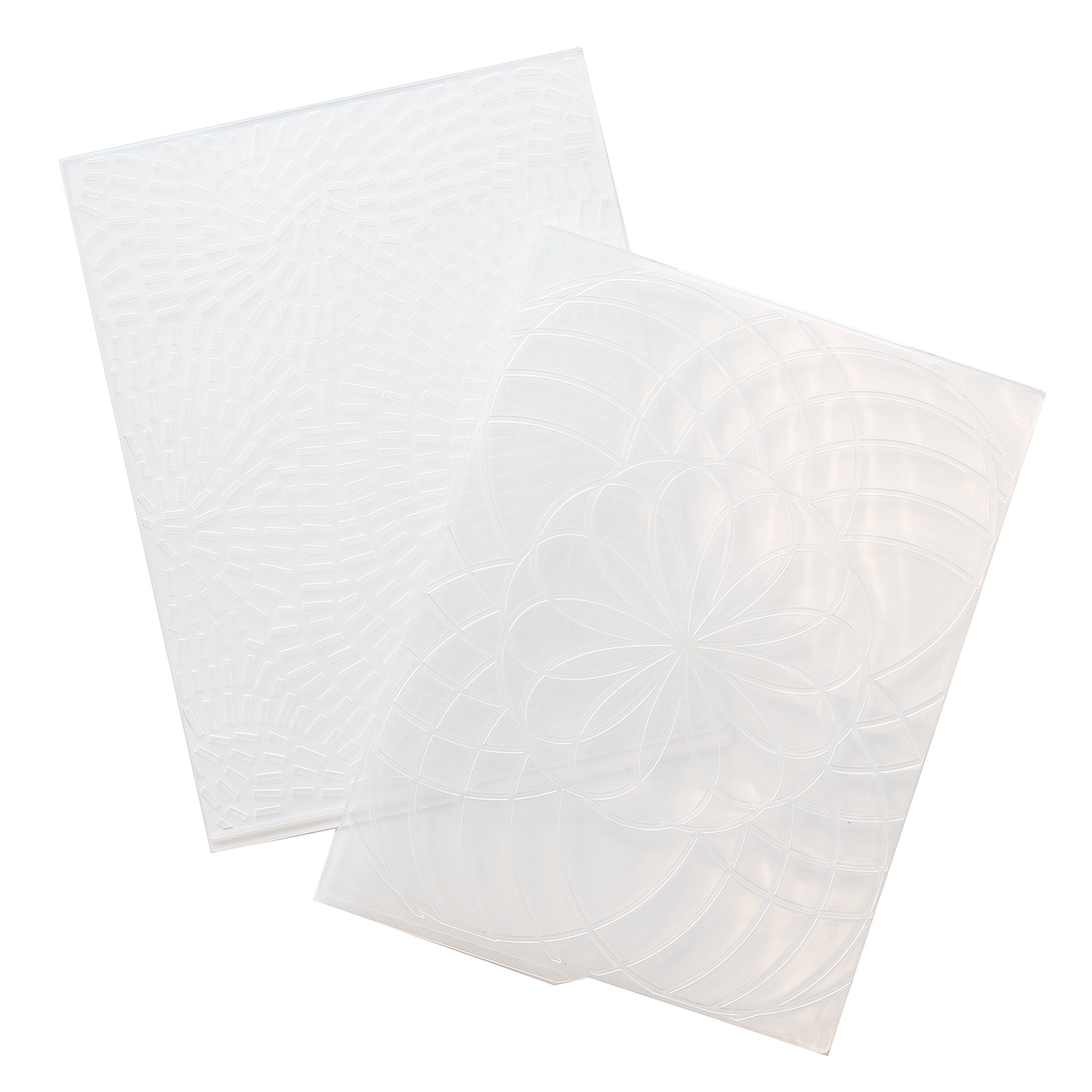 661205 - Embossing Folder - Wr - Sh - Revolution - Shimelle (2 Piece) - Imagen 2