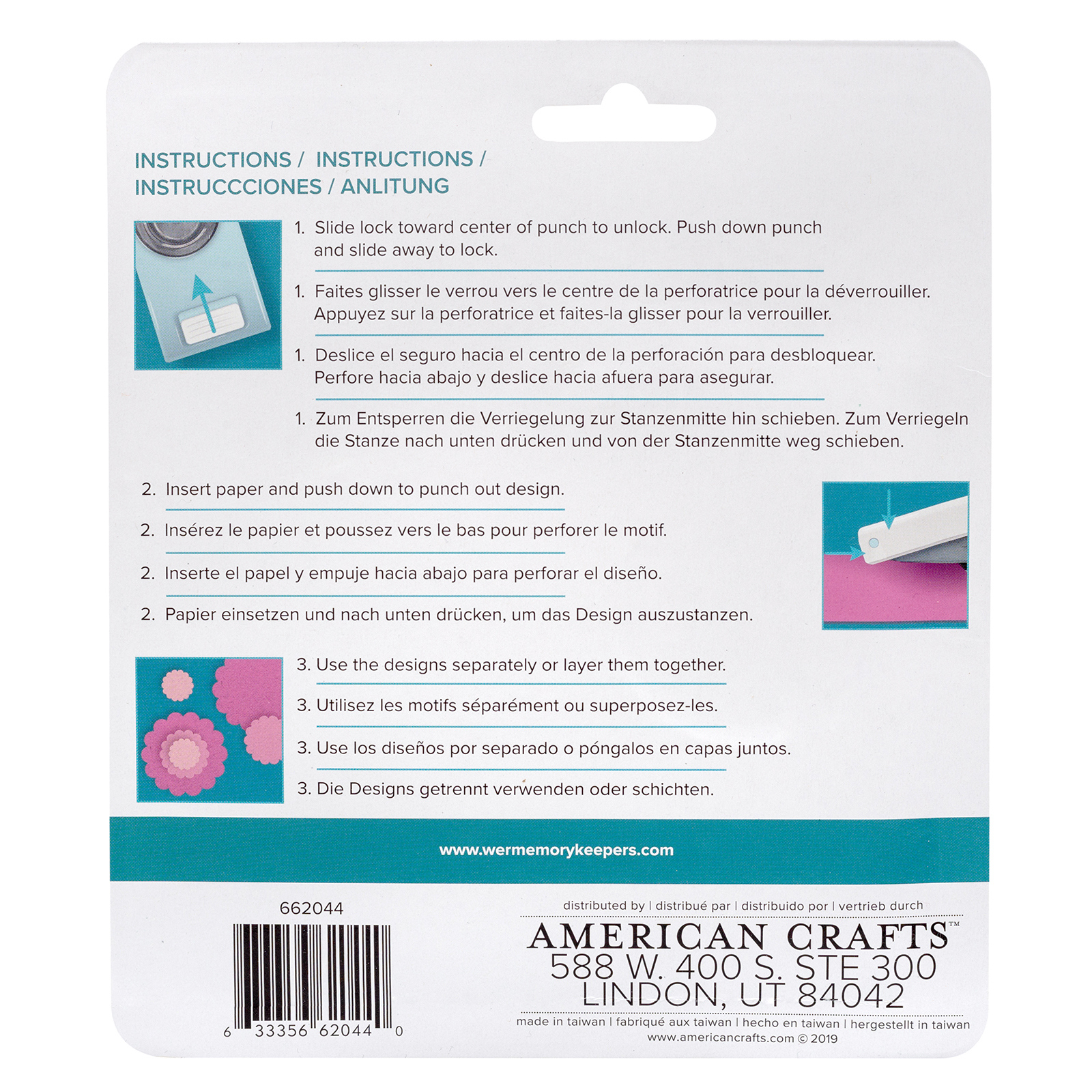662044 - Wr - Scallop Circles (3 Piece) - Imagen 3