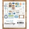 BAB203025 - Echo park - Die cuts Marcos y etiquetas para bebés - Imagen 6