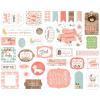BAG202024 - Echo park - Die cuts Baby Girl - Imagen 4