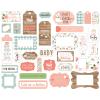 BAG202025 - Echo park - Die cuts Marcos y etiquetas para bebés - Imagen 4