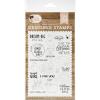 BAG202045 - Juego de sellos Dream Big Little Lady - Imagen 3