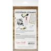 BAG202045 - Juego de sellos Dream Big Little Lady - Imagen 2