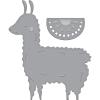 S3341 - Spellbinders - Feliz llama - Imagen 2