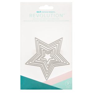 661186 Wr - Revolution Estrellas (7 Piezas)