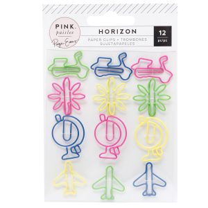 310793 - WR - Paperclips - Pp - Pe - Horizon - Shaped (12 Piece)