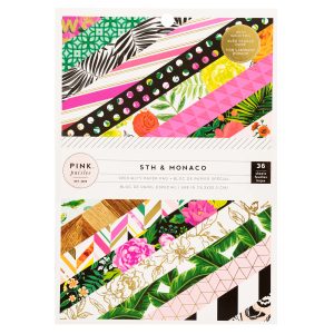 311019 -AC - Pp - 5th And Monaco - 6 X 8 - Gold Foil - 36 Sheets