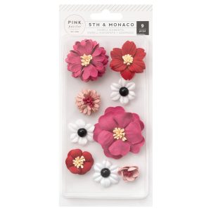 311028 - WR - Flowers Pp - 5th And Monaco - Dimensional (9 Piece)