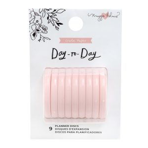 373033 - Disco De Planificador - Cp - Mh - Medio - Blush (9 Piezas)