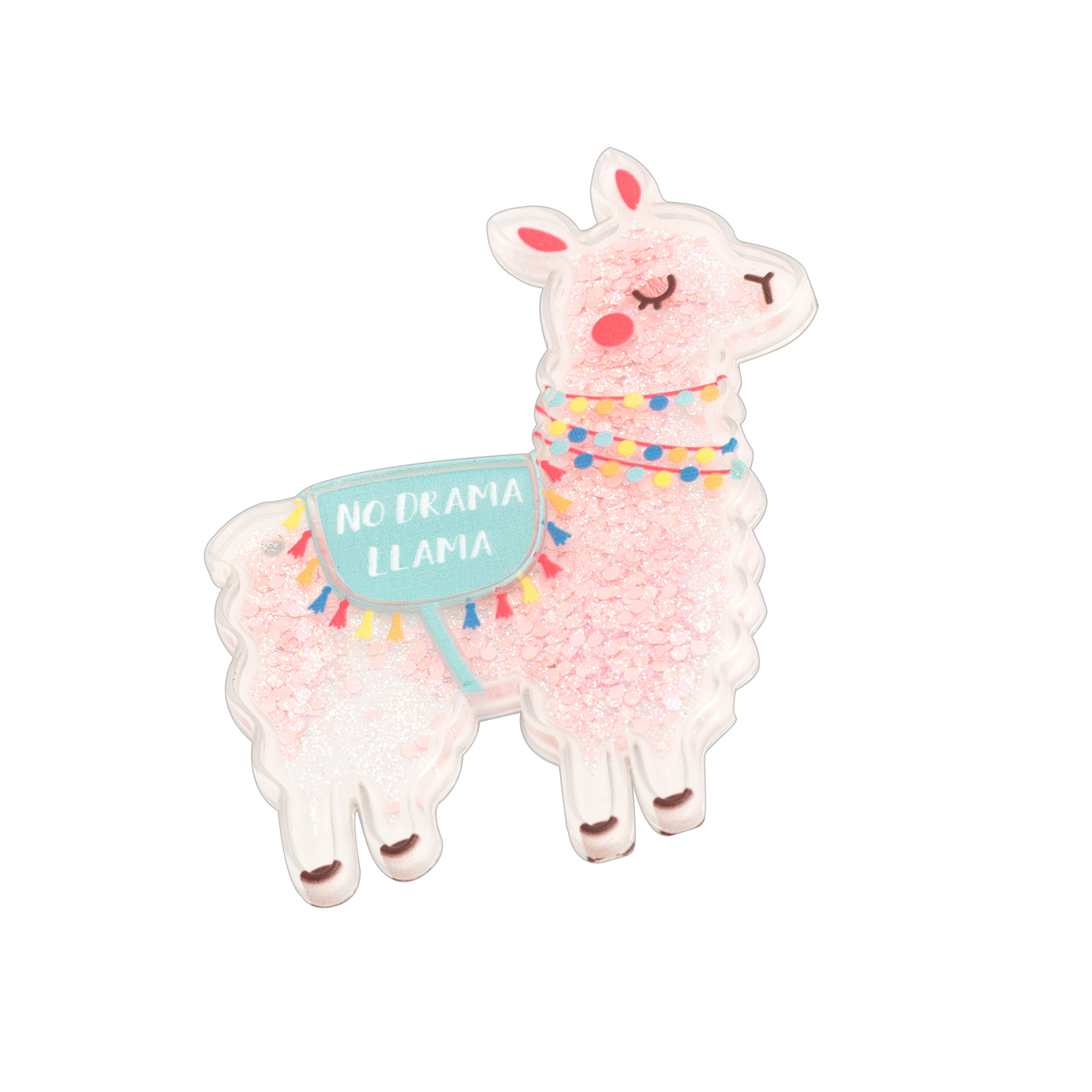 52-45318 - WR - Sticker - Floaty Drama LLama - Imagen 2