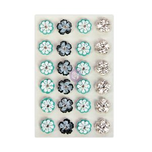 594213 - Prima Marketing - Topacio Flora - Traveler's Journal Flores 24 / Paquete