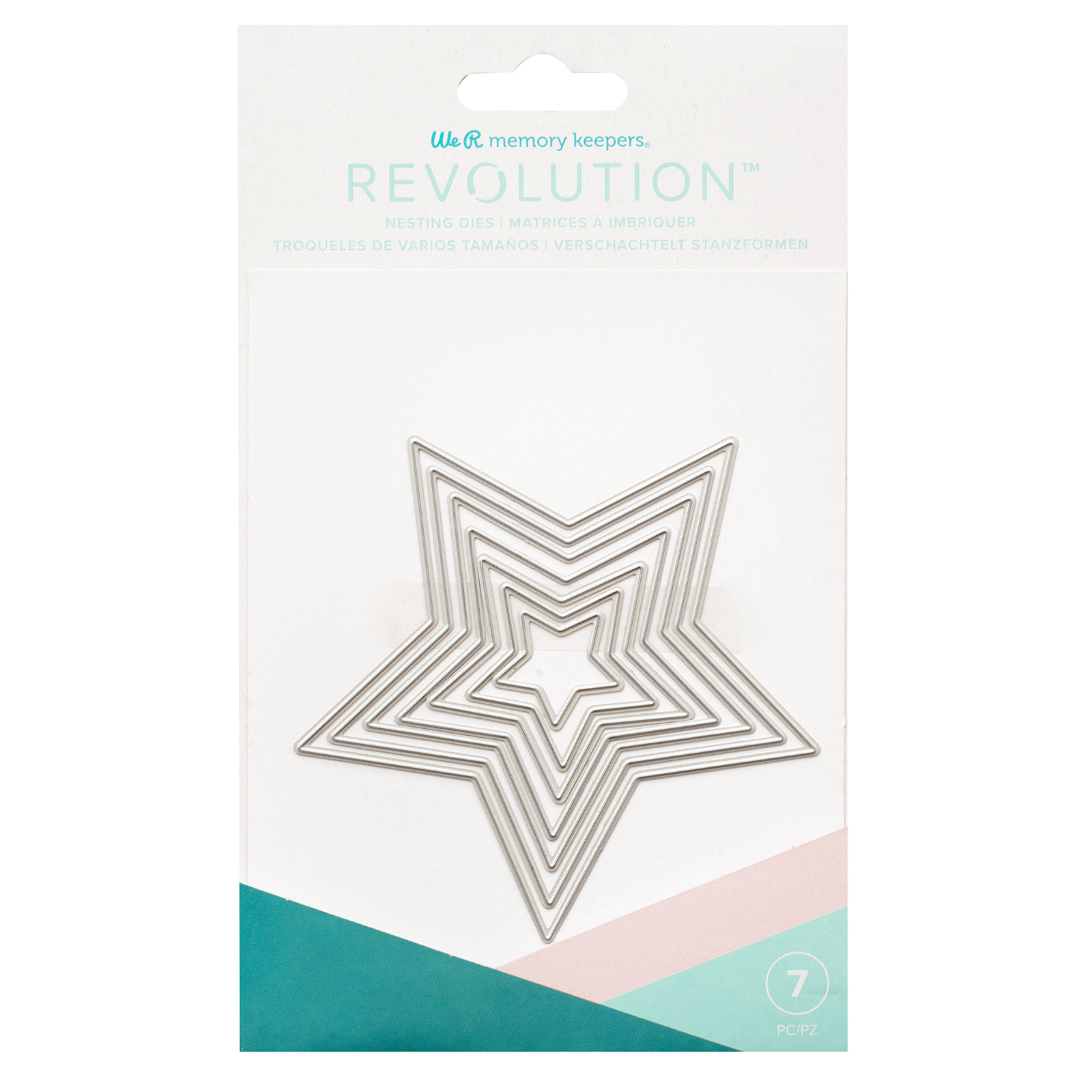 661186 Wr - Revolution Estrellas (7 Piezas)