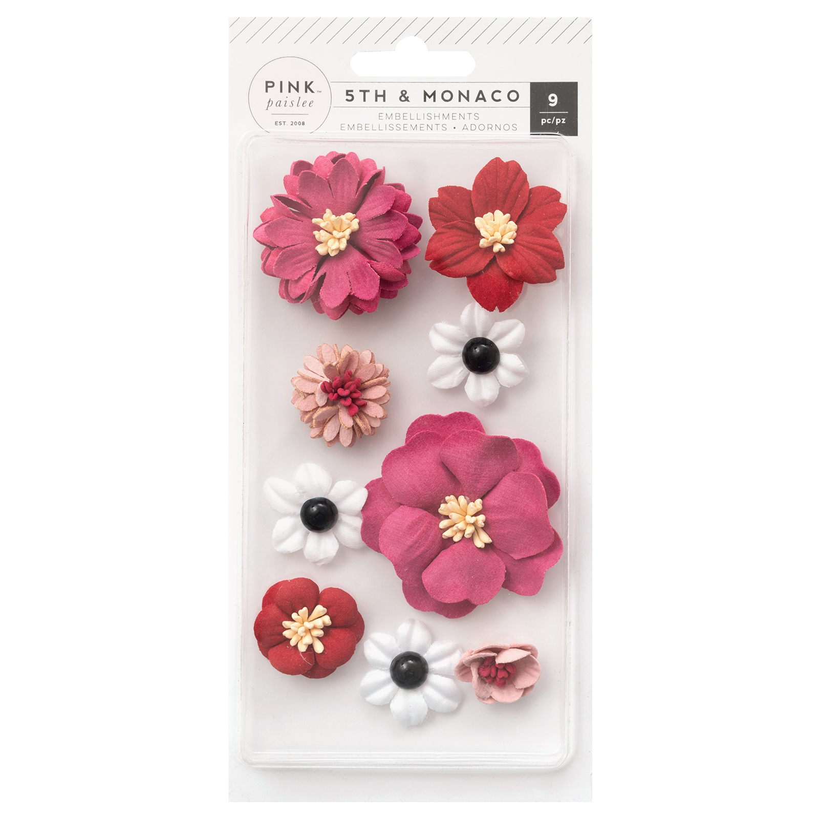 311028 - WR - Flowers Pp - 5th And Monaco - Dimensional (9 Piece)
