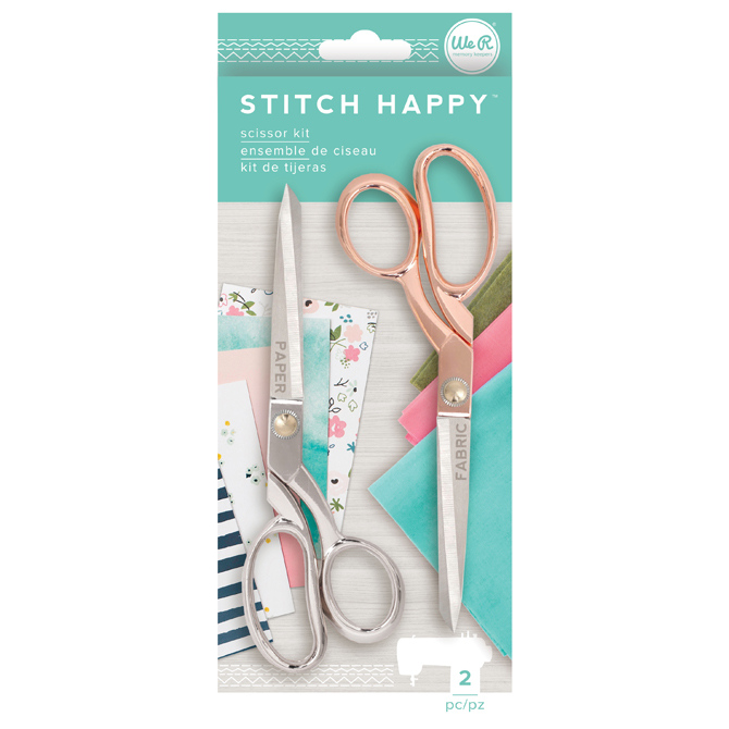 660393 - Wr - Stitch Happy - Scissors - (2 Piece)
