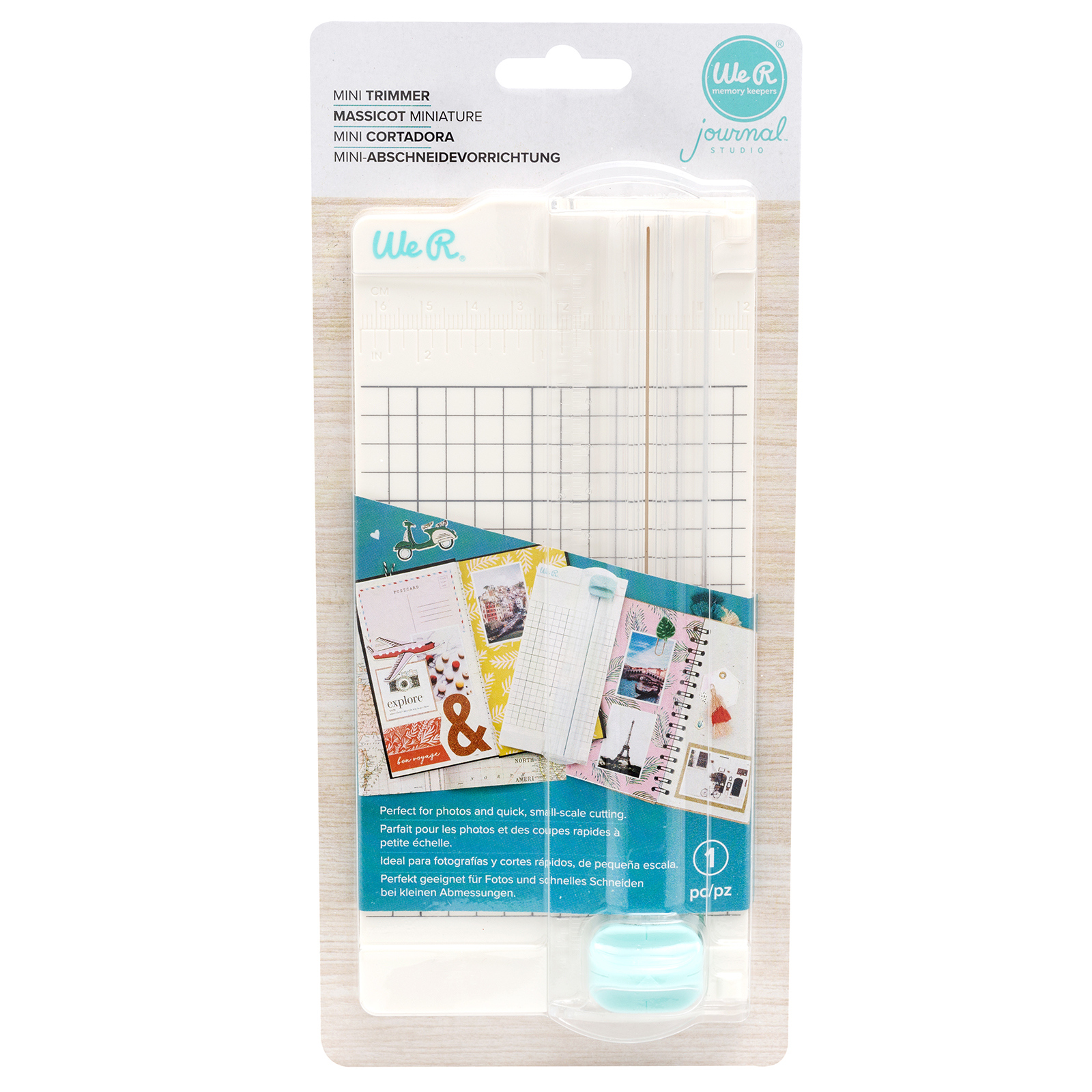 660453 - Herramienta - Wr - Estudio De Revista - Mini Paper Trimmer