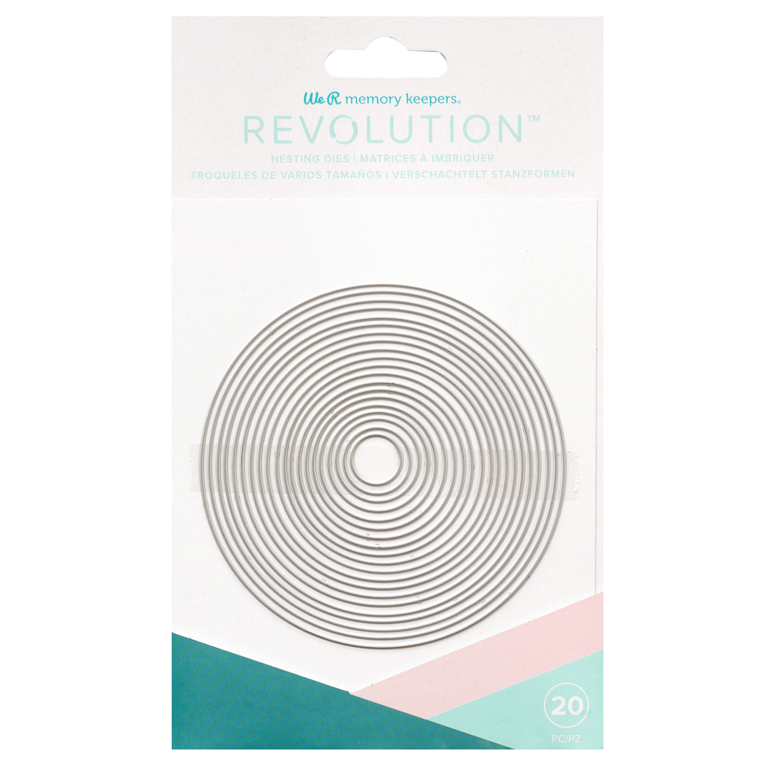 661185 - WR - Revolution - Círculo (20 Piezas)