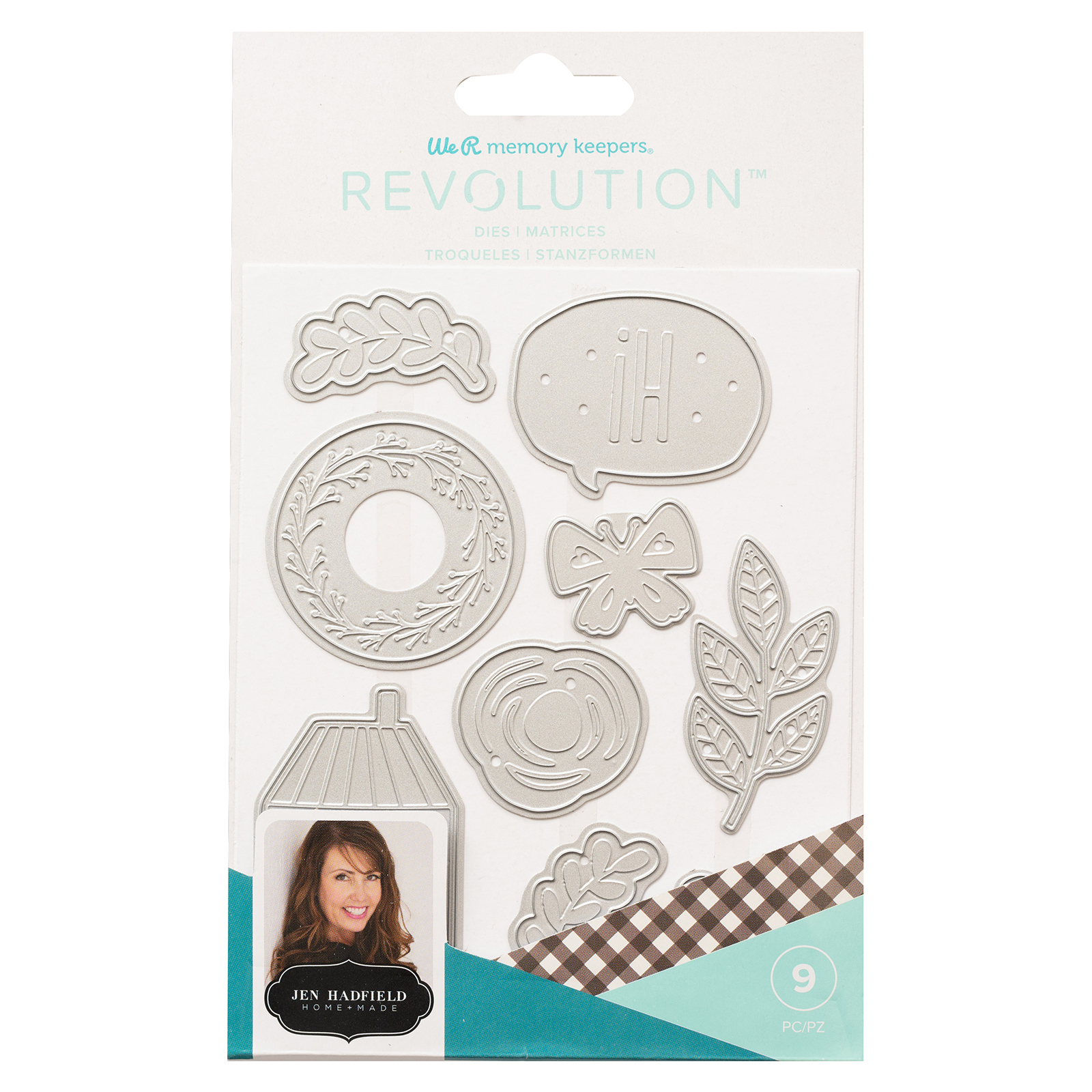 661189 - Wr - Revolution - Jen Hadfield (9 Piece)
