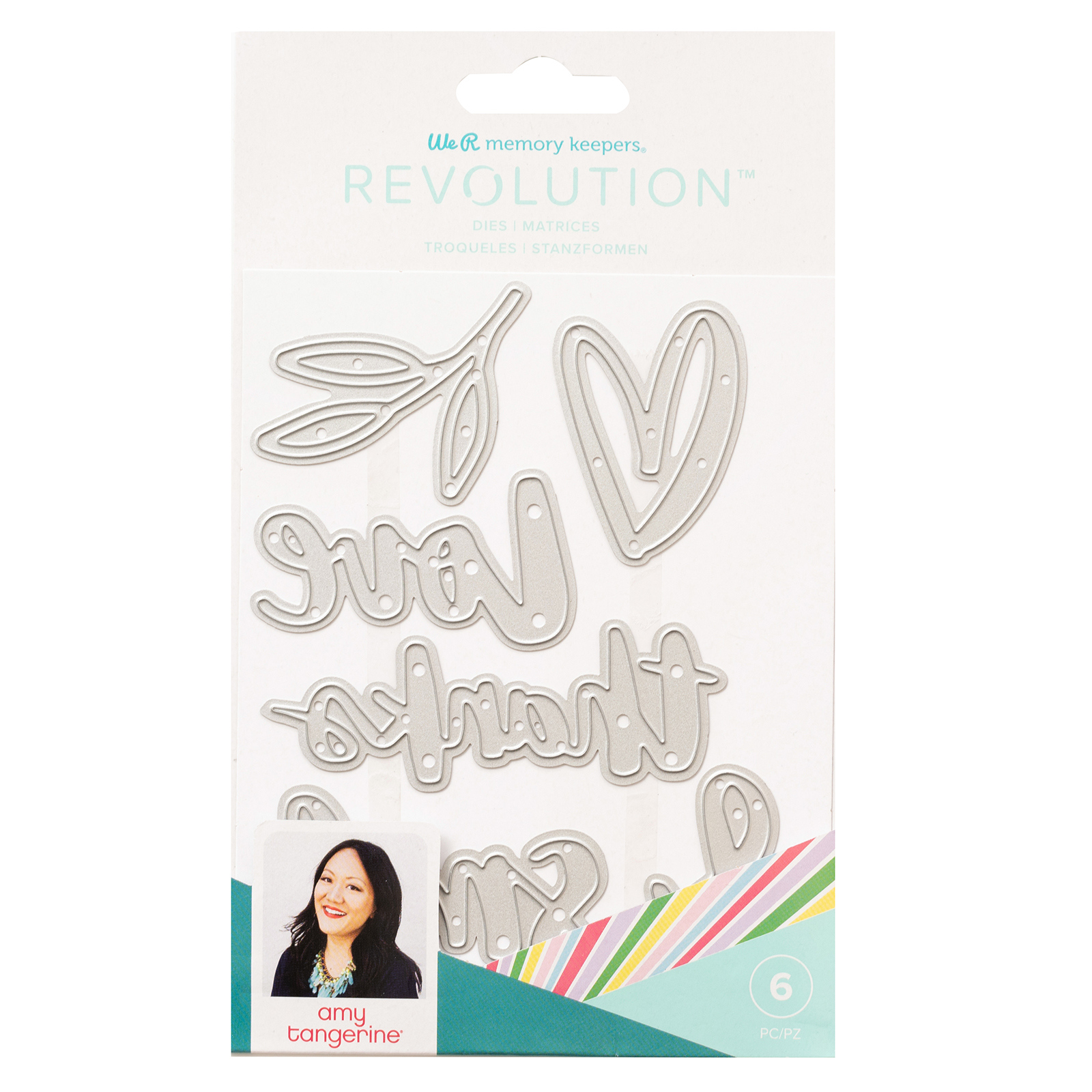 661191 - Wr - Revolution - Amy Tangerine (6 Piece)