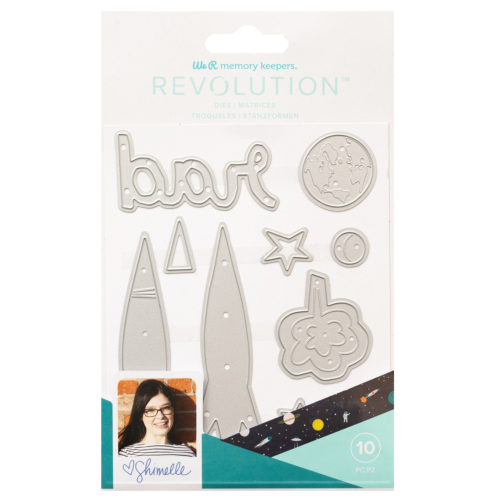 661193 - Wr - Revolution - Shimelle (10 Piece)