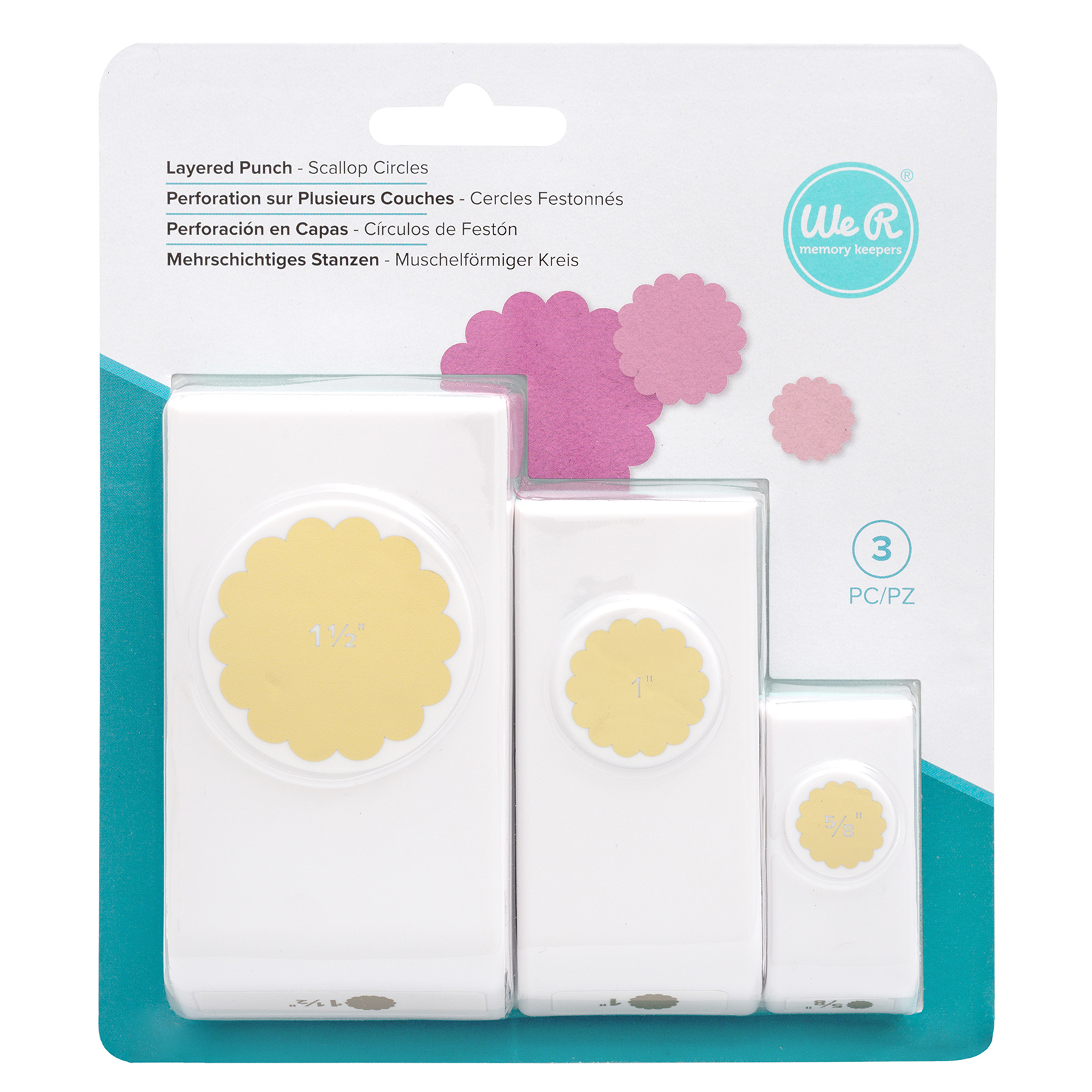 662044 - Wr - Scallop Circles (3 Piece)