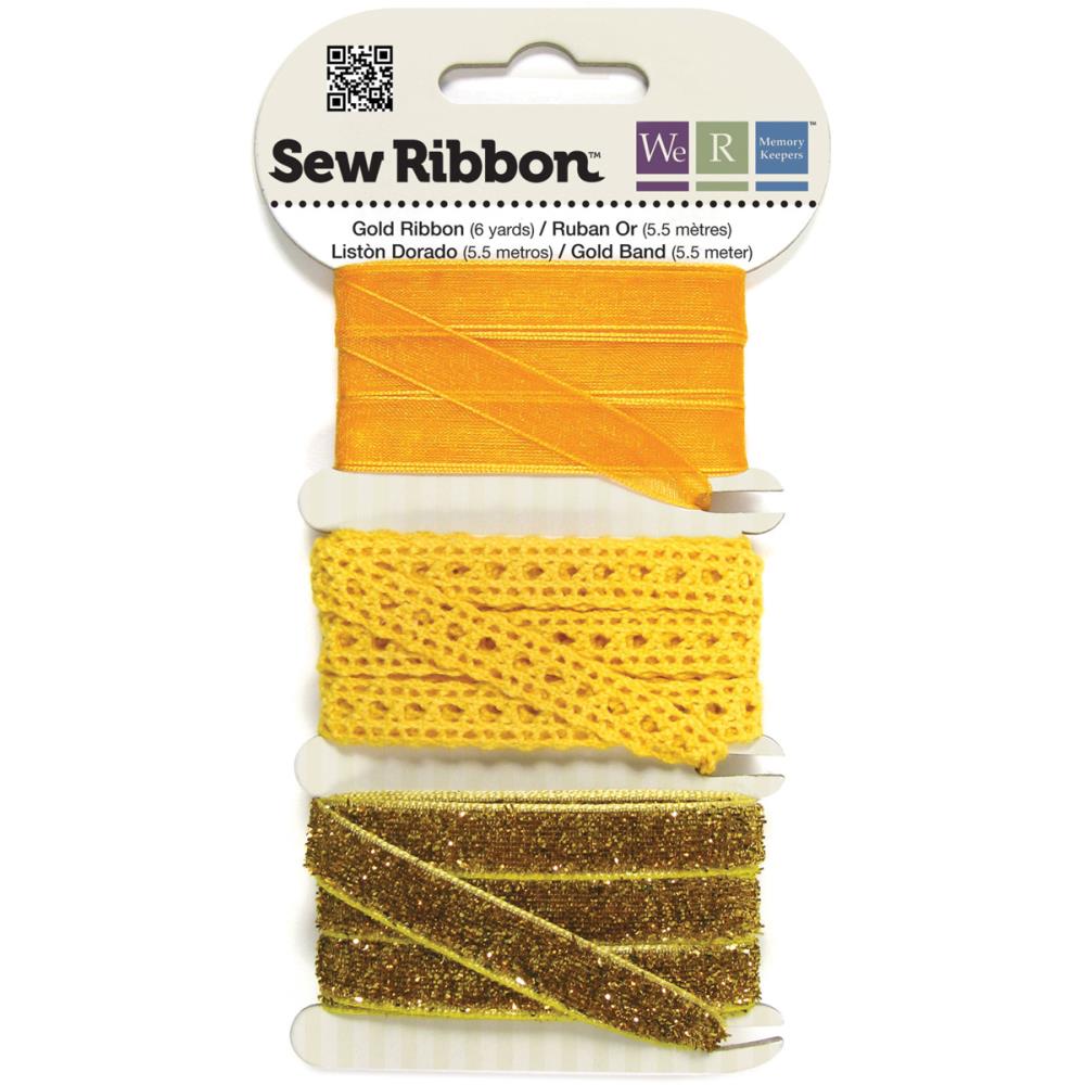 71226-8-We R Memory Keepers Sew Ribbon .375"X6yds