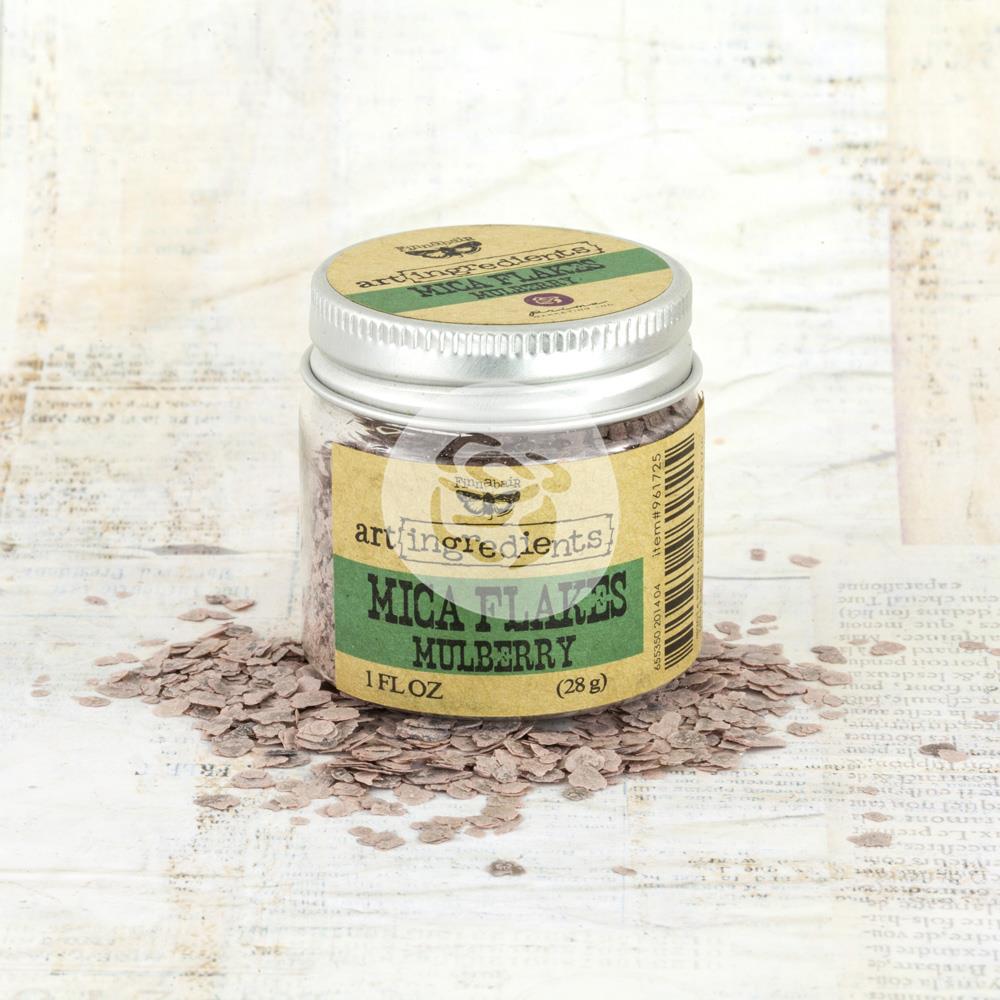 961725 - Mora - Finnabair Art Ingredients Mica Flakes 1oz