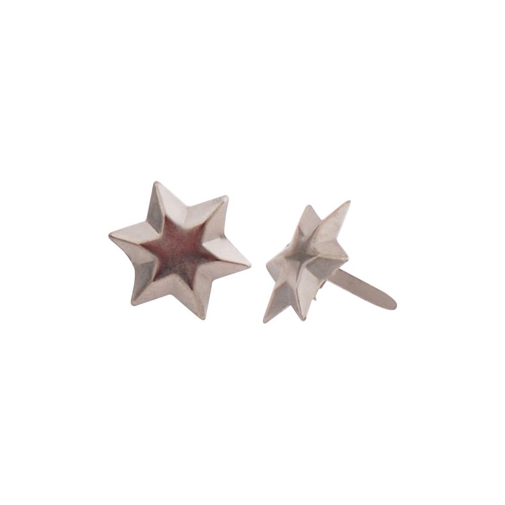 CI95009 - Brads - Estrella de 6 puntos de peltre