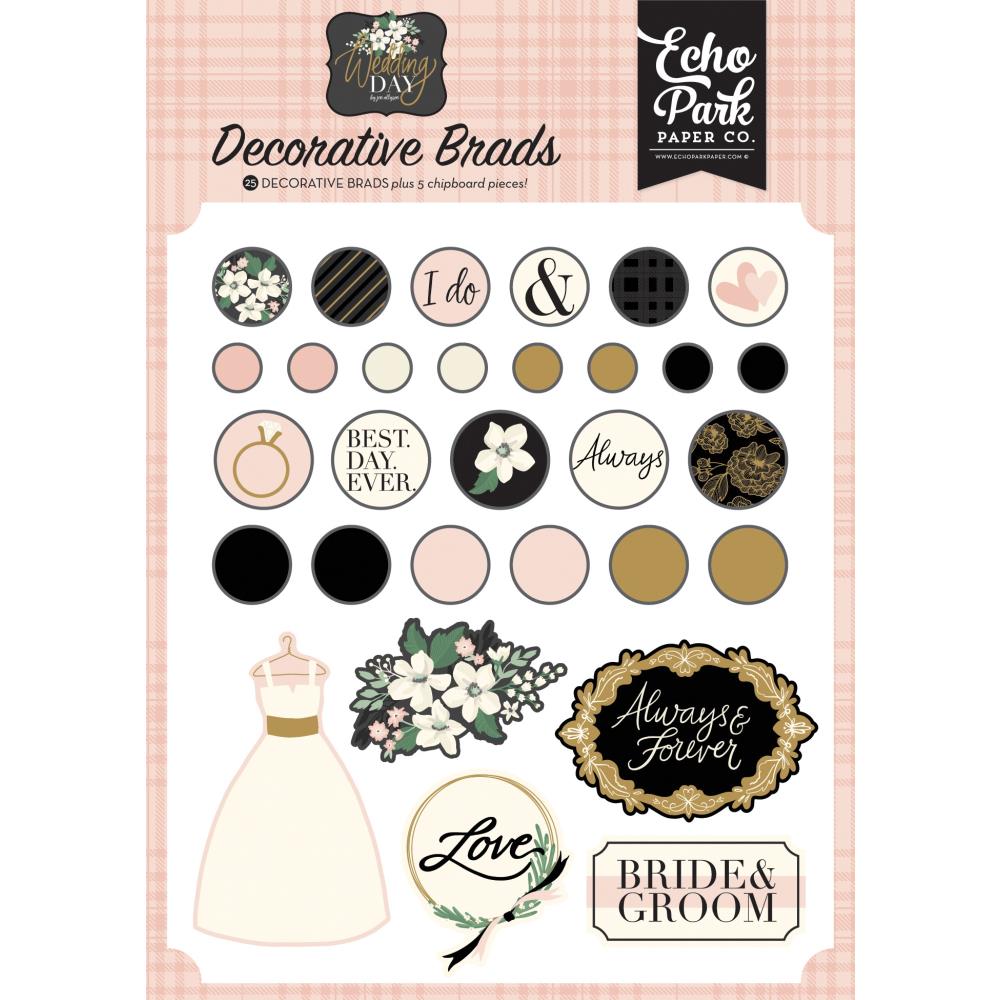 WD181020 - Echo park - Wedding Day  Decorative