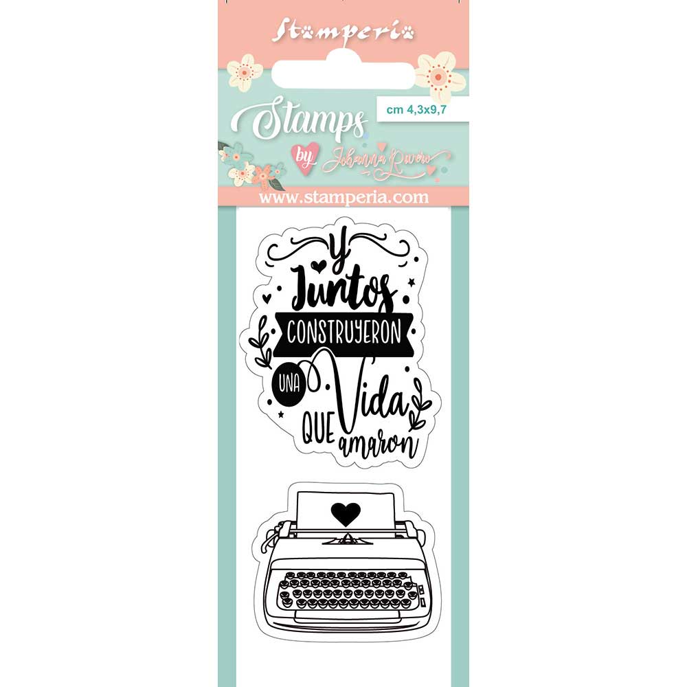 WTKJR28 - Johanna Rivero - Maquina de escribir - Love Story