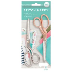 660393 - Wr - Stitch Happy - Scissors - (2 Piece)
