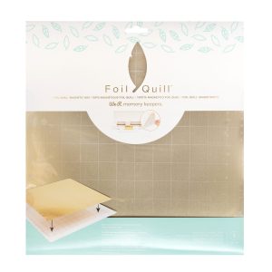 661000 - Accesorios - Wr - Pluma De Hoja - Alfombra Magnetica - 12 X 12