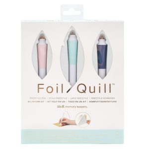 661095 - Wr - Quill Foil - Pluma Freestyle - Kit Todo En Uno