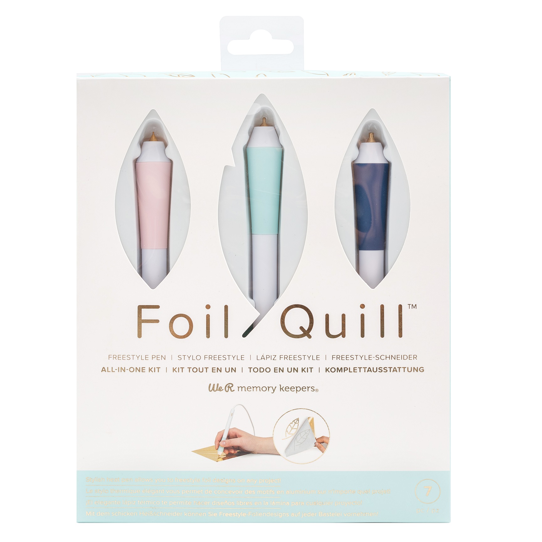 661095 - Wr - Quill Foil - Pluma Freestyle - Kit Todo En Uno