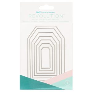 661183 - Wr - Revolucion - Etiqueta (7 Piezas)