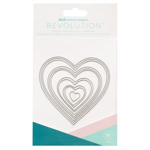 661188 - Wr - Revolution - Corazón (11 Piezas)