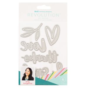 661191 - Wr - Revolution - Amy Tangerine (6 Piece)