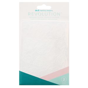 661200 - Embossing Folder - Wr - Revolution - Florals (2 Piece)