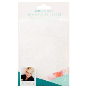 661202 - Embossing Folder - Hs - Revolution - Heidi Swapp (2 Piece)