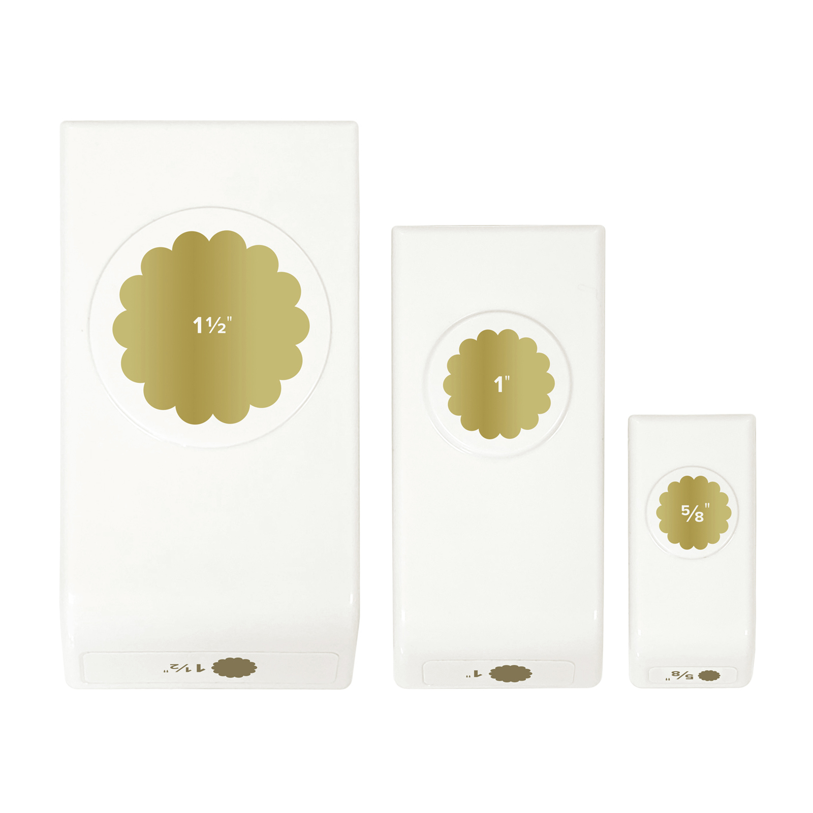 662044 - Wr - Scallop Circles (3 Piece) - Imagen 2