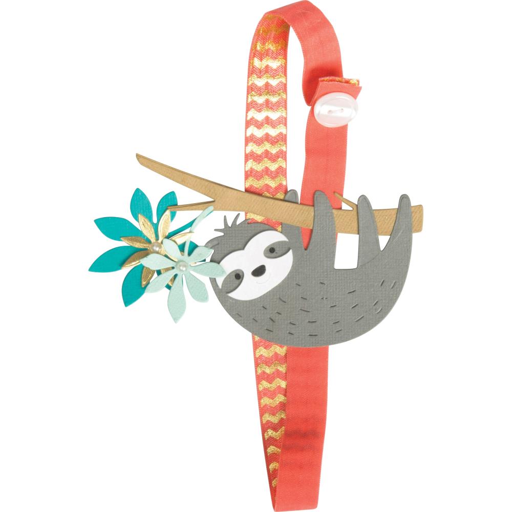 663596 - Sizzix - Perezoso 12 / paquete - Imagen 3