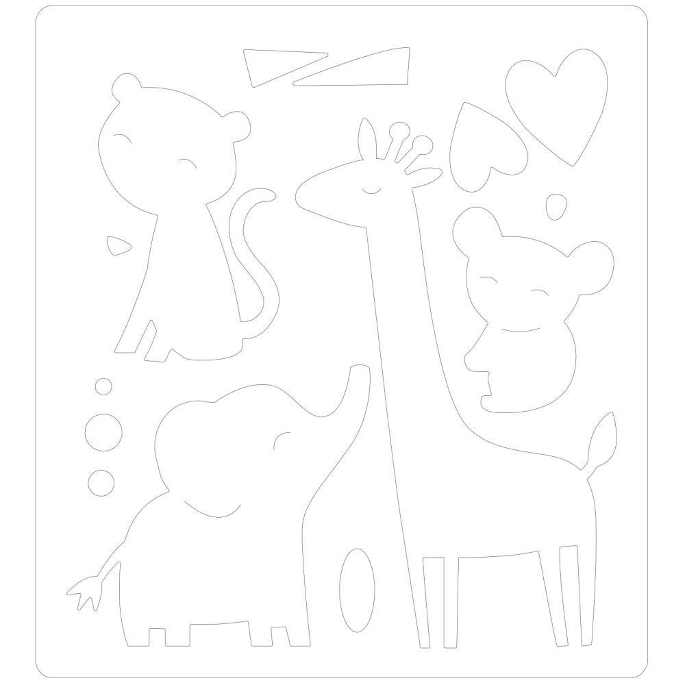 663863 - Sizzix Bigz - Amigos del zoológico - Imagen 4