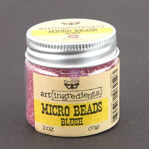 962593 - Sonrojo - Finnabair Art Ingredients Micro Cuentas 2oz