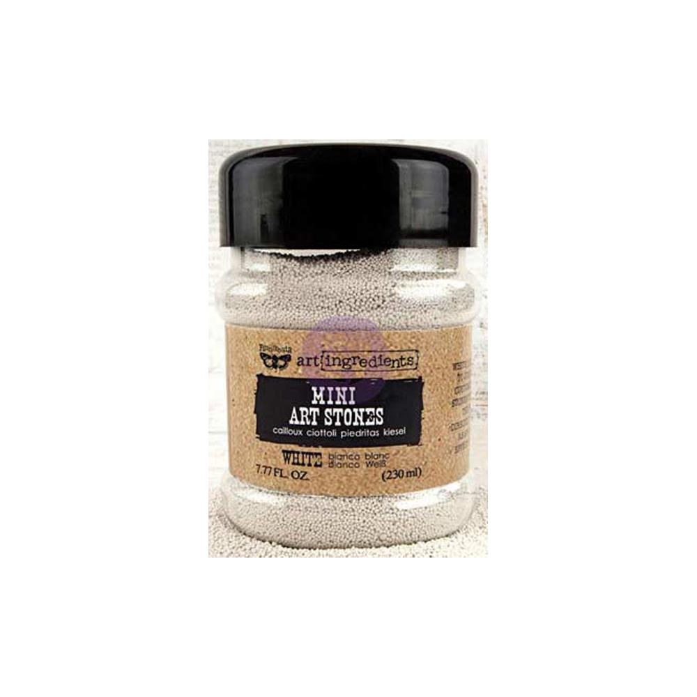 963712 - Blanco - Finnabair Art Ingredients Mini Art Stones 7.77 Onzas - Imagen 2